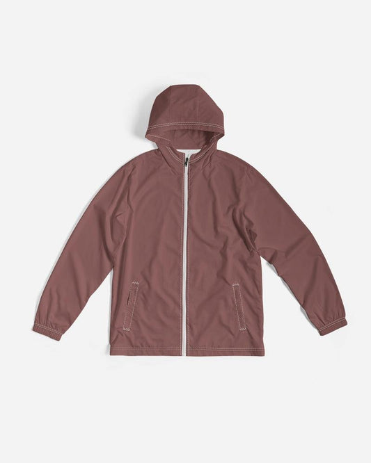 Men's Rose Taupe Windbreaker