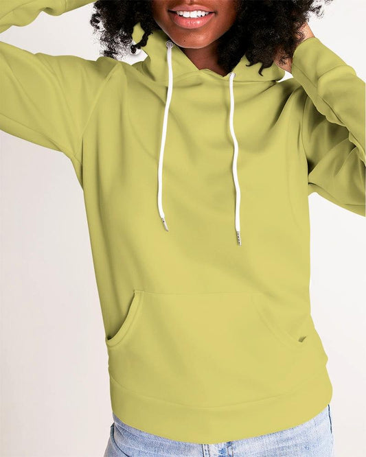 Women's Straw Yellow Hoodie