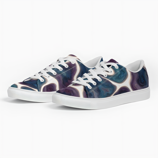 Men's Blueberry Marble Sneakers