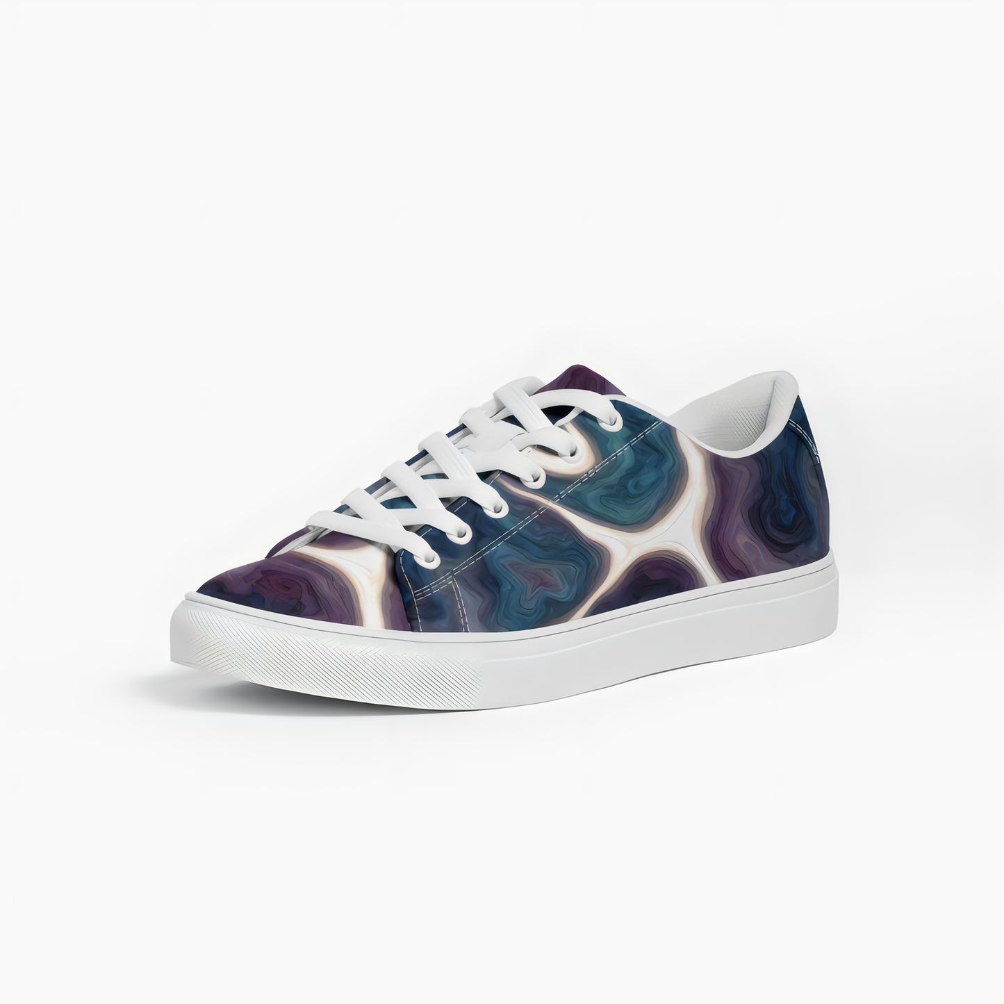 Women's Blueberry Marble Sneakers