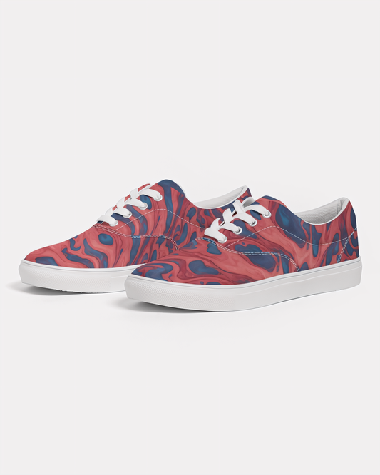 Men's Lavos Canvas Low Top Shoes