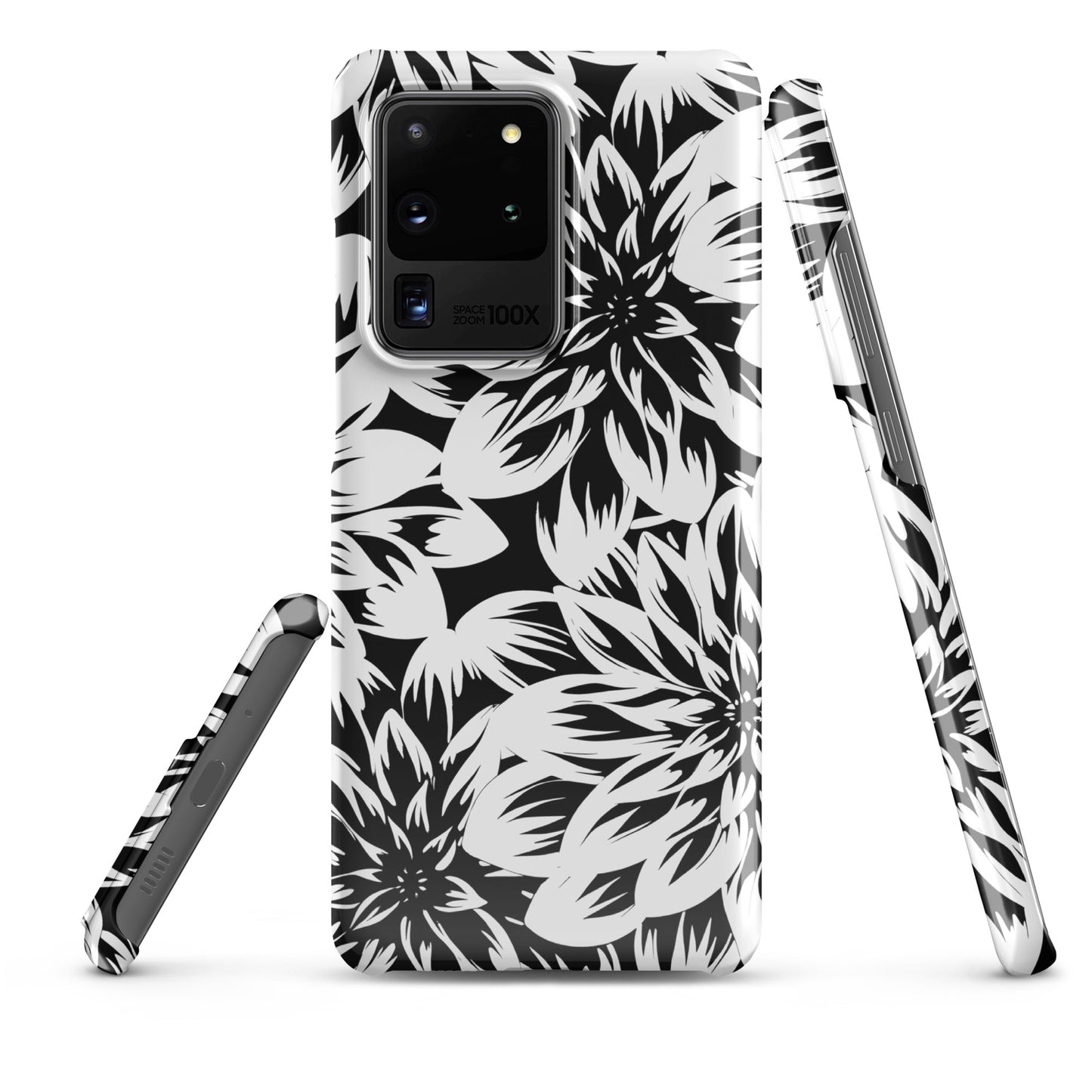 LSDahlia Monochrome Snap Case for Samsung®