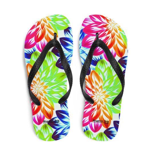 LSDahlia Bright Flip-Flops