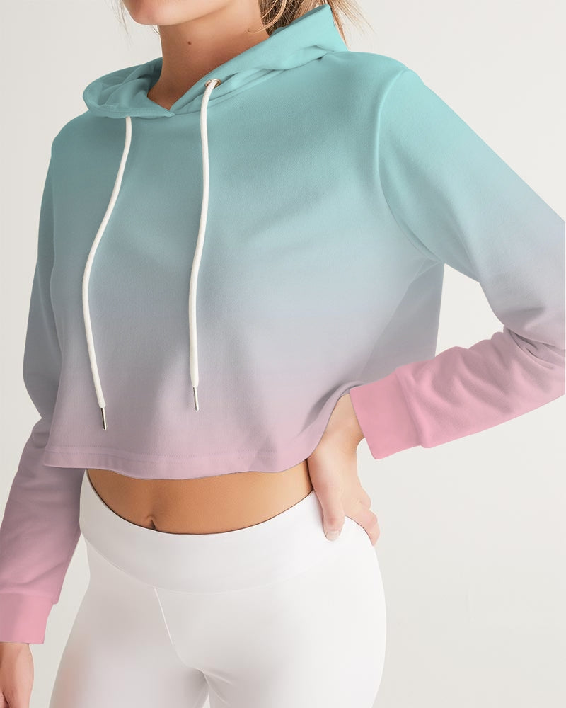 South beach 2024 cropped hoodie